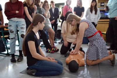 Nemocnice v Prostějově, Přerově a ve Šternberku mají na kontě osm stovek absolventů kurzů první pomoci