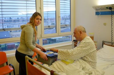Volit prezidenta budou i pacienti v nemocnicích v Prostějově, Přerově a Šternberku